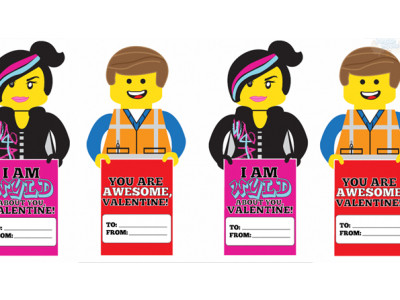 Canadian Freebie: Free LEGO Valentine’s Printables!