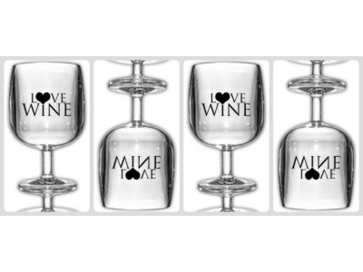 40% Off "Love Wine" Wine Glasses Just $17 @ Amazon Canada