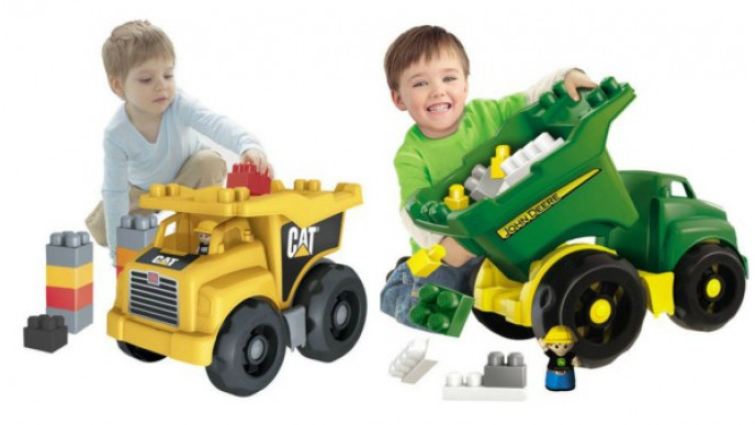 50% Off Mega Bloks Dump Trucks were $20 now $10 @ Walmart.ca