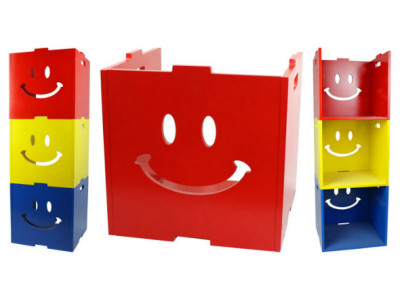 Smiley Storage Cube Set $32 Shipped @ Costco.ca