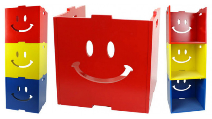 Smiley Storage Cube Set $32 Shipped @ Costco.ca