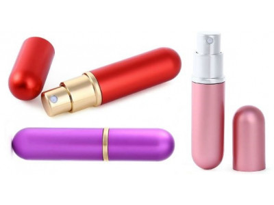 76% Off Facilla Refillable Travel Perfume Bottle Just $2.41 + Free Shipping @ Amazon.ca