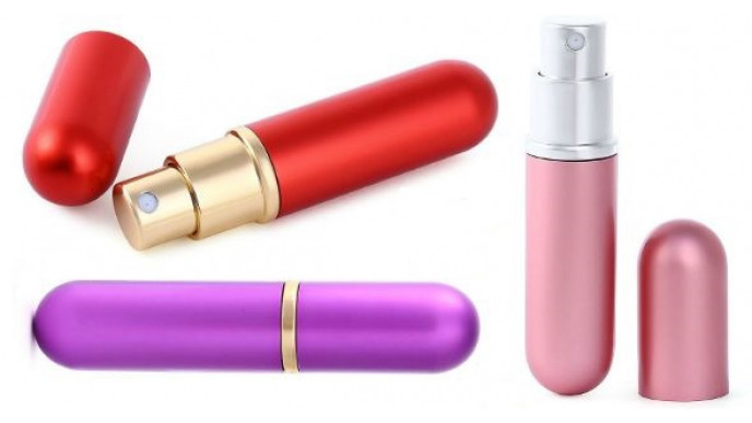 76% Off Facilla Refillable Travel Perfume Bottle Just $2.41 + Free Shipping @ Amazon.ca