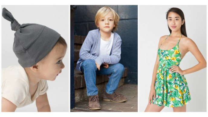 American Apparel: Extra 50% Off Sale Items From $1!!
