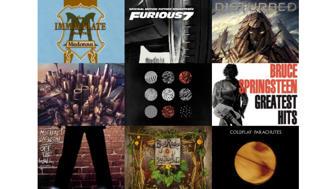 99¢ Essential Albums @ Google Play: Disturbed, Foo Fighters, Neil Young, Madonna, & More!