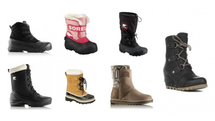 (25% Off) Boots For the Whole Family @ Sorel Canada