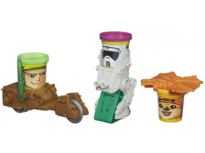 PLAY-DOH Playskool-Doh Star Wars Endor Forest Battle Was $17 | Now $6 @ Amazon.ca