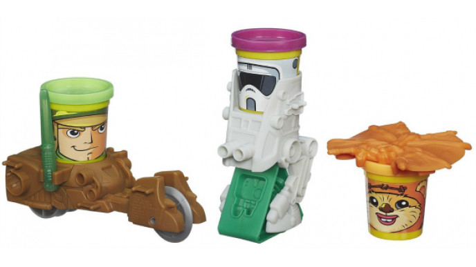 PLAY-DOH Playskool-Doh Star Wars Endor Forest Battle Was $17 | Now $6 @ Amazon.ca