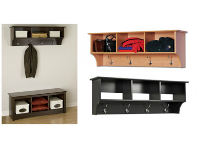 (66% Off) Prepac Sonoma Entryway Cubbie Shelf $42 & Free Shipping @ Amazon