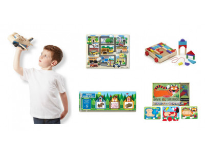 (Up To 78% Off) Melissa & Doug Toys Now $7 @ Well.ca