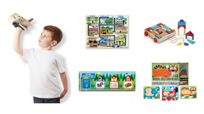 (Up To 78% Off) Melissa & Doug Toys Now $7 @ Well.ca