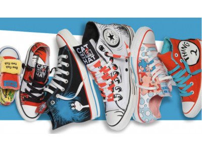 Converse Dr. Seuss Kids' Shoes from $25 @ Baggins Shoes *HOT*