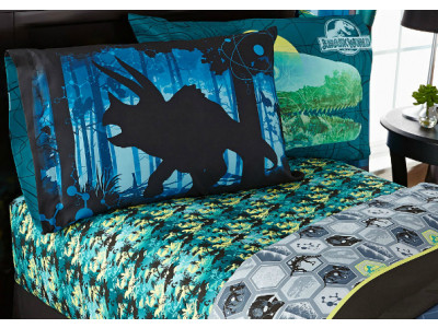 Jurassic World Twin Sheet Set Only $25 & Free Shipping @ eBay Canada