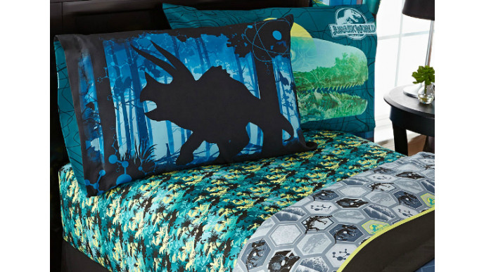 Jurassic World Twin Sheet Set Only $25 & Free Shipping @ eBay Canada