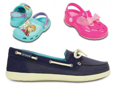 *Glitch?* Up to 60% Off Sale & 20% Off with E-mail Sign Up @ Crocs.ca