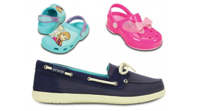 *Glitch?* Up to 60% Off Sale & 20% Off with E-mail Sign Up @ Crocs.ca