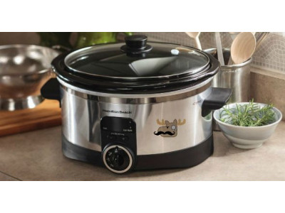 Amazon Canada: 46% Off Hamilton Beach 6 Quart Slow Cooker Just $36 + Free Shipping (EXPIRED)