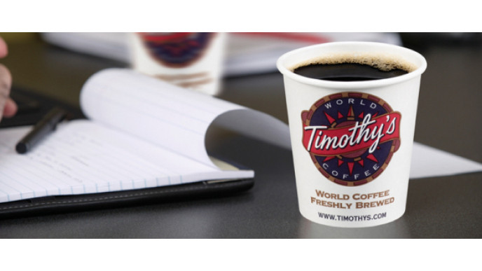 Timothy's World Coffee Canada: Free Coffee Sample When You Sign Up!