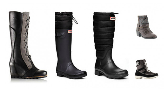 hudson bay boots on sale