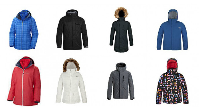 sandro faux fur jacket