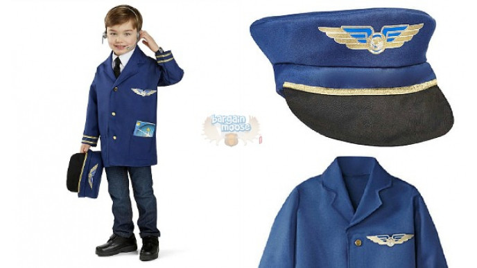 Toys R Us Canada: Imaginarium Jet Pilot Costume Was $32 | Now $10.49