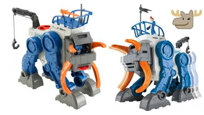 Walmart Canada: Imaginext Space Alpha Walker was $50 now $14!!