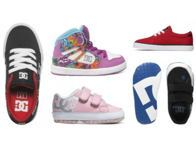 Kid & Infant Shoes From $14 @ DCShoes.com!!