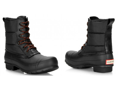 Hunter Quilted Short Lace-Up Boots Were $215 | Now $100 & Free Shipping @ Browns