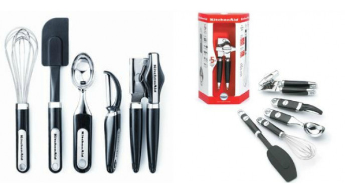 50% Off KitchenAid 5-Piece Kitchen Gadget Set - Now $20 @ Sears.ca