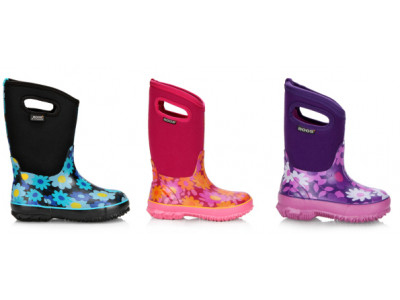 Bogs Classic Floral Kids' Boots: Were $90 | Now $40 & Free Shipping @ Browns