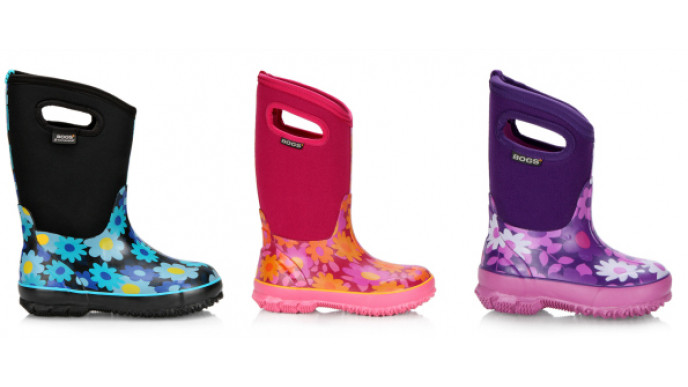 Bogs Classic Floral Kids' Boots: Were $90 | Now $40 & Free Shipping @ Browns