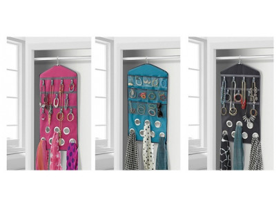 Studio 3B Multi-functional Jewelry/Scarf/Accessory Organizer was $20 now $6.99 @ Bed Bath and Beyond 