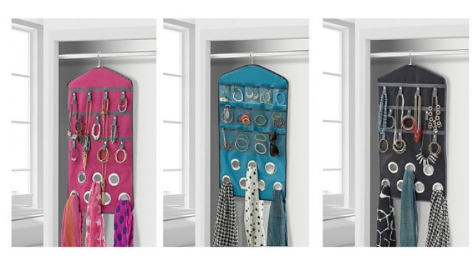 Studio 3B Multi-functional Jewelry/Scarf/Accessory Organizer was $20 now $6.99 @ Bed Bath and Beyond