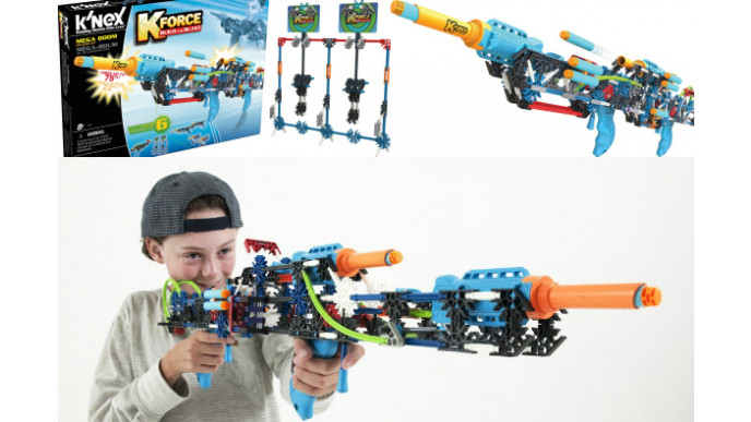K'nex K-Force Mega Boom Building Set Was $55 | Now $30 & Free Shipping @ Amazon.ca (EXPIRED)