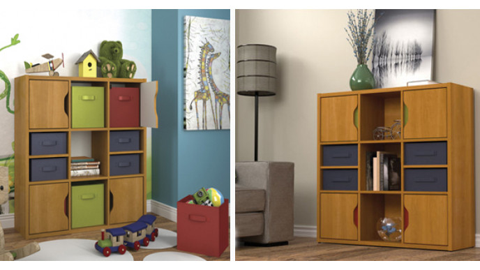 Creative Matrix Storage Bookcase $190 & Free Shipping @ Costco.ca