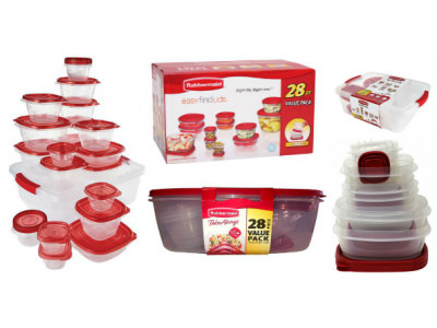 Rubbermaid Storage Sale: 28-pc Sets only $8.88, 40-pc Set Only $12.88 @ Walmart