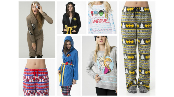Ardene Canada: 70% Off Superman, Batman, Frozen, Minions & More Pyjamas