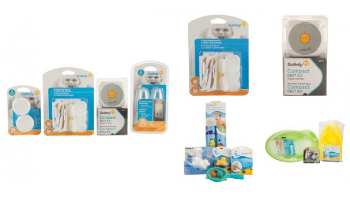 Safety 1st Audio Baby Monitor & Nursery Safety Proofing Bundle was $70 now $25 @ BestBuy.ca