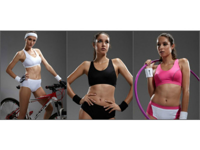 83% Off Compression Sports Bras - Only $9.90 @ Amazon Canada