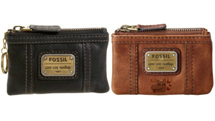 Fossil Emory Zip Coin Purse Just $19 + Free Shipping @ Hudson's Bay (EXPIRED)