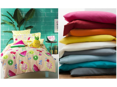 Fruitlicious Duvet Cover Set was $95 is now $30 @ Simons.ca