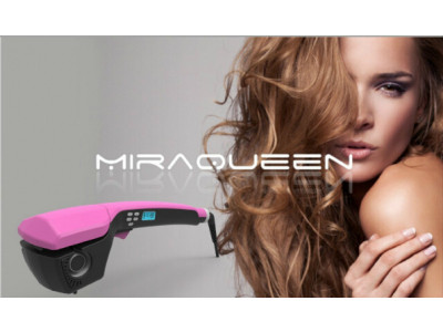 Miraqueen Professional Curling Iron Was $170 | Now $60 & Free Shipping @ Amazon.ca