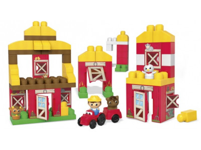 Amazon Canada: 50% Off Mega Bloks First Builders Friendly Farm Just $20!