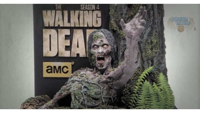 73% Off The Walking Dead Season 4 Limited Collector's Edition Just $40 + Free Shipping @ Amazon.ca (EXPIRED)