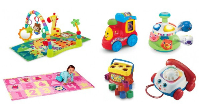 Toys R Us Canada: Up To 60% Off Infant & Preschool Toys PLUS BOGO 50% On Select Items!!