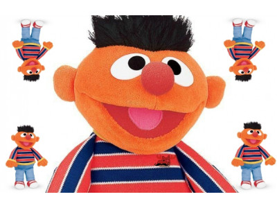 75% Off Sesame Street 13.5" Ernie Plush Was $20 | Now $5 @ Amazon *HOT* (EXPIRED)