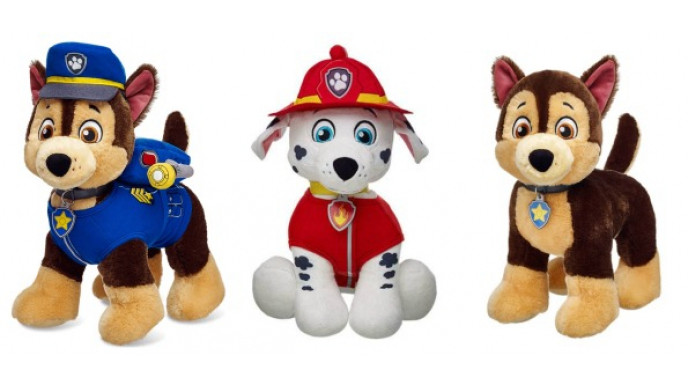 Build A Bear: New Paw Patrol Bears (Plus $10 Off $40)!!