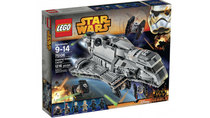 LEGO Star Wars Imperial Assault Carrier Was $150 | Now $100 & Free Shipping @ Sears