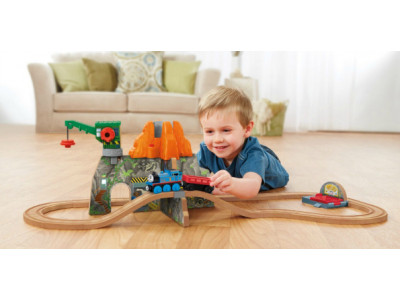 Mastermind Toys: Thomas & Friends Volcano Park Set Was $130 | Now $78 & Free Shipping