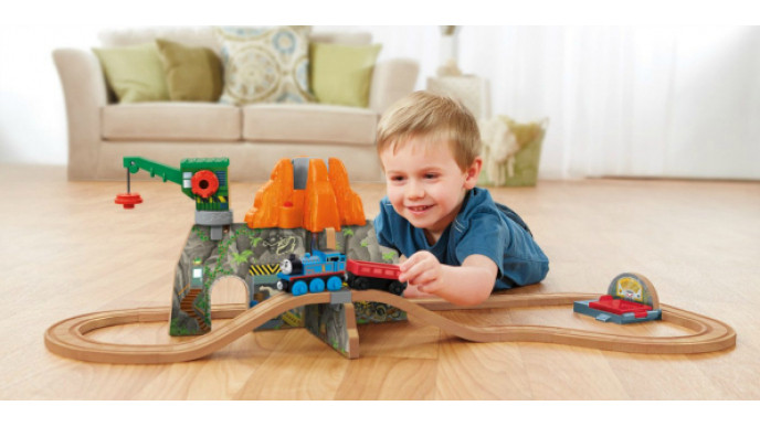 Mastermind Toys: Thomas & Friends Volcano Park Set Was $130 | Now $78 & Free Shipping
